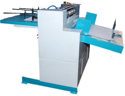 50/60 Hz Automatic Paper Creasing Machine, Power : 2-4 Hp