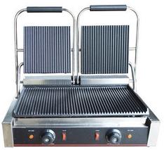 Stainless Steel Flat Press Grill, for Hotel, Restaurant