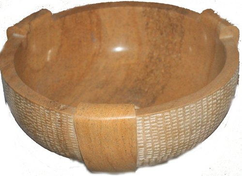 Indra Impex Round Stone Table Wash Basin