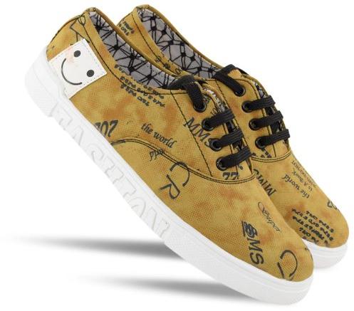 Mens Printed Lace Up Shoes
