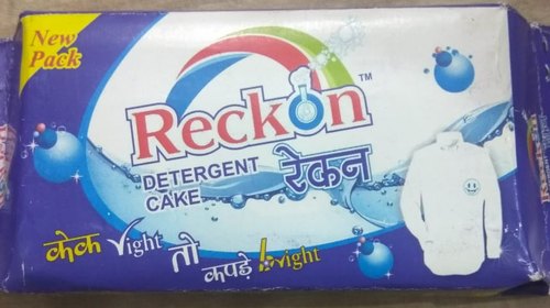 RECKON DETERGENT CAKE, Packaging Size : 100 GRAM TO 300 GRAM