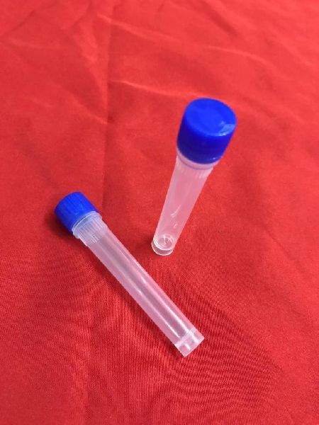 2.5ml Vial, for Laboratory Use, Pattern : Plain