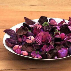 Natural parts of plants fragrance potpourri, Packaging Type : Poly, Acetate Boxes