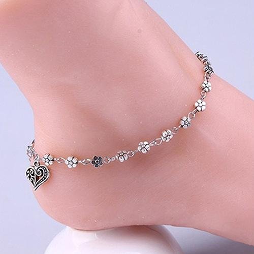 Polished 20-30gm Artificial Anklet, Size : 10-12inch