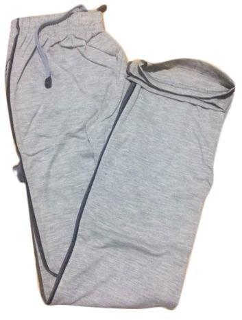 Mens Grey Cotton Lower, for Gym, Running, Size : XL, XXL