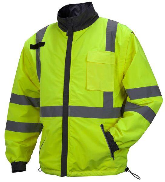 Plain Safety Jacket, Size : Multisize