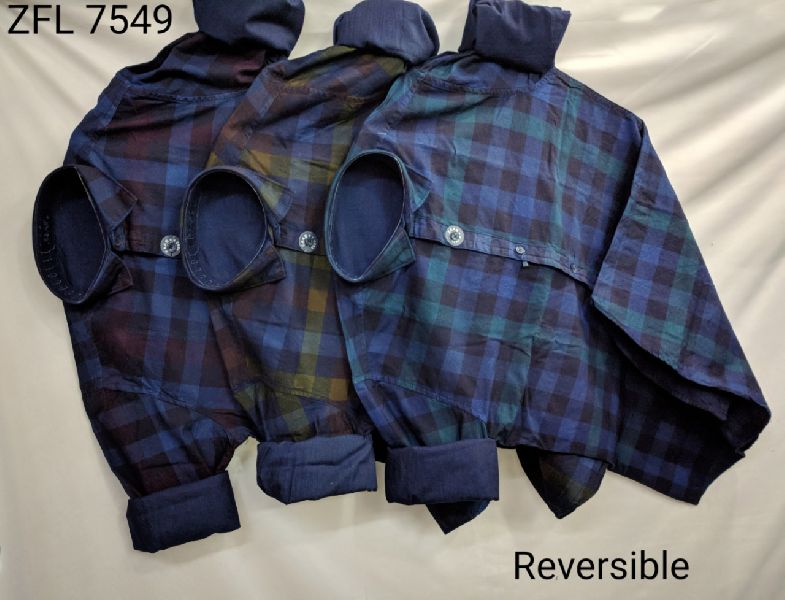 Reversible Checks Shirt 7549