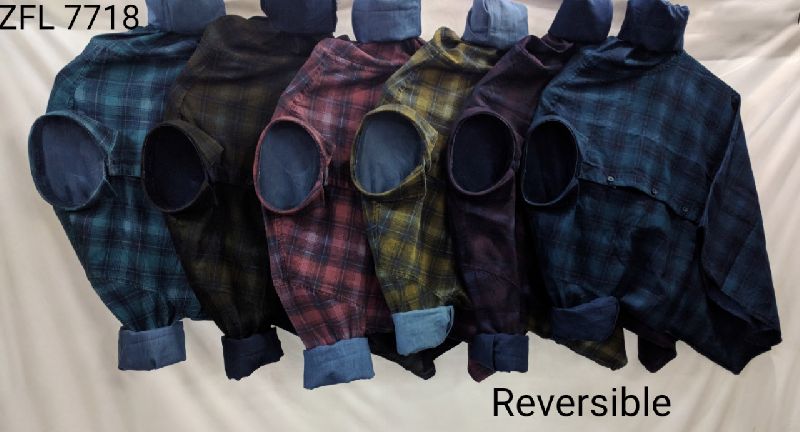 Reversible Checks shirts 7718