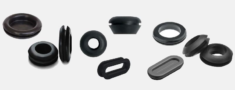 PVC & Rubber Grommet, for Industrial Use, Size : 10-100mm, 100-200mm, 200-300mm, 300-400mm, 400-500mm