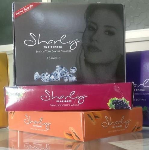 Sharly Shine Facial Kit, Feature : Gives Brighter glowin