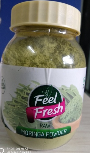 Organic Moringa Leaf Powder, Packaging Type : Plastic Bottle