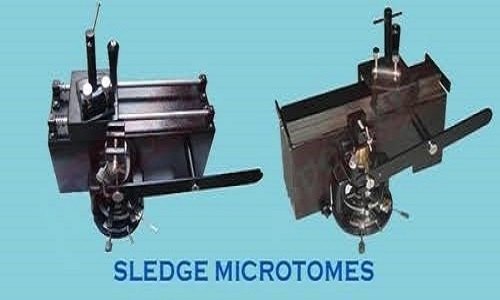 Mild Steel Sledge Microtome