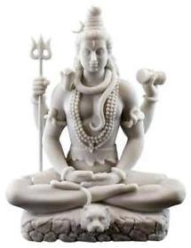 Shiva Marble Statue, for Home, Temple, Size : Multisizes