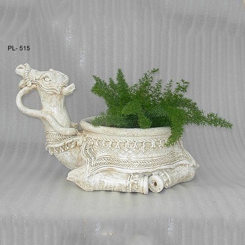 Terracotta Camel Shaped Planter, Size : 20 Inch
