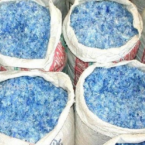 Blue PET Bottle Flakes, Packaging Size : 20-30 Kg