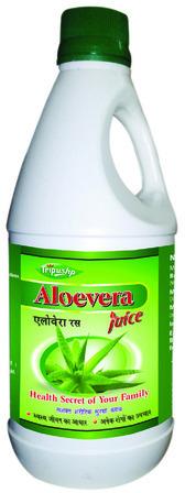 Tripushp Aloe Vera Juice, Packaging Type : Bottle