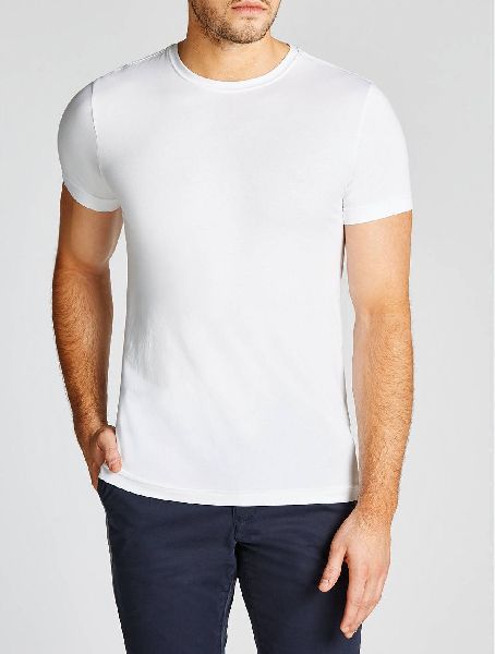 Cotton Mens Plain T-Shirts, Size : XL, XXL
