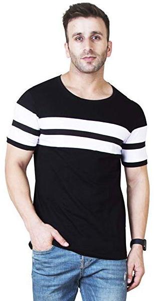 Mens Round Neck T-Shirt