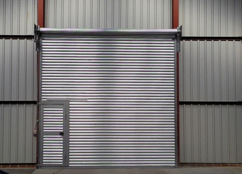 Automatic Metal Rolling Shutter, Color : White OR Silver