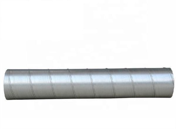 Polished Spiral Round Galvanized Steel Ventilation Duct 0-10cm