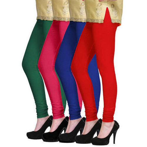 Cotton Ladies Fancy Legging, Pattern : Plain, Plain, Occasion : Casual Wear  at Rs 65 / Piece in Tirupur