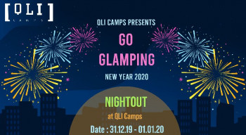 Go Glamping - New Year 2020 Night Out at QLI Camps Bengaluru