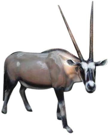 Aarav Art FRP African Oryx Statue