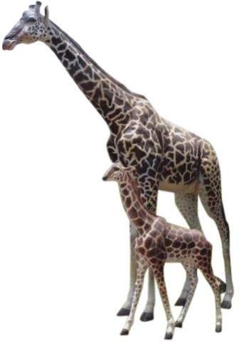 FRP Giraffe Statue