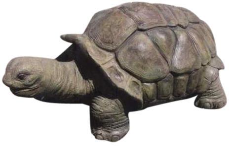 FRP Turtle Statue
