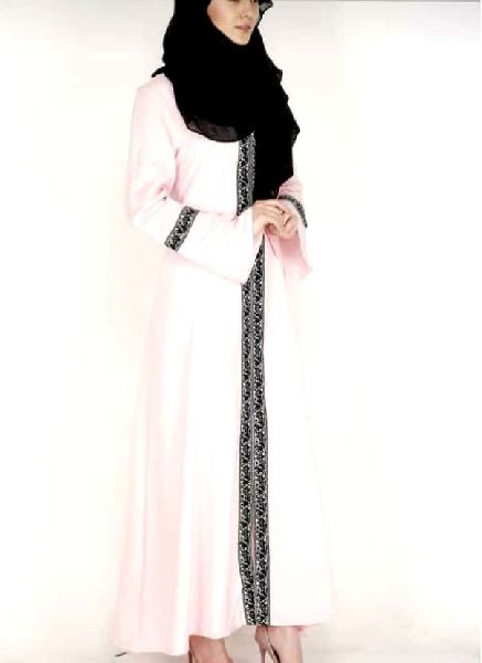 A-Line Lace Abaya, Certification : ISO 9001:2008 Certified