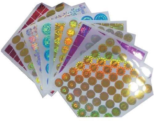 Polyester Hologram Stickers
