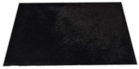 Black Shaggy Carpet