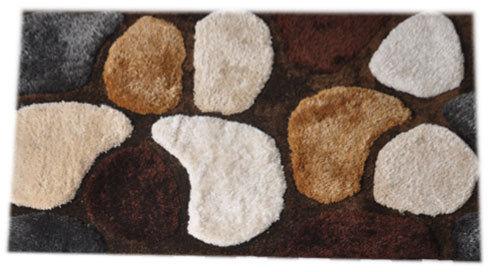 Cotton Shaggy Carpet, Feature : Attractive Designs, Perfect Shape