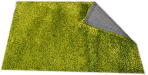 Green Shaggy Carpet