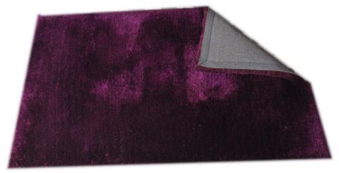 Purple Shaggy Carpet