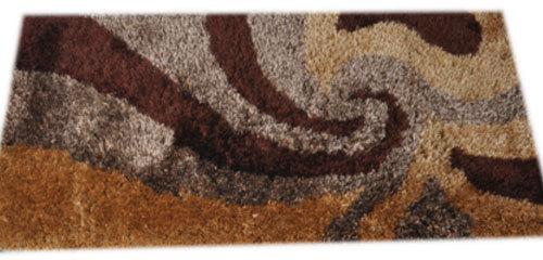 Shaggy Door Carpet, Feature : Attractive Designs, Easy To Fold, Perfect Shape