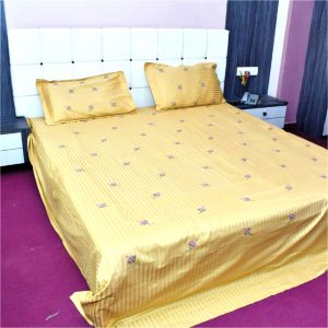 Organic 100% Cotton Bedsheet Trendy Bed Sheets, Feature : Soft, Mercerized Fabric