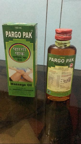 Pargo Pak Joint pain reliaf  Massage Oil