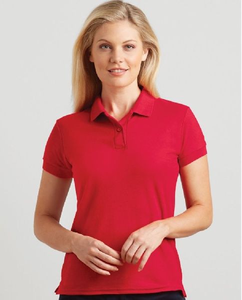 Ladies Polo T Shirts, Size : M, XL, XXL