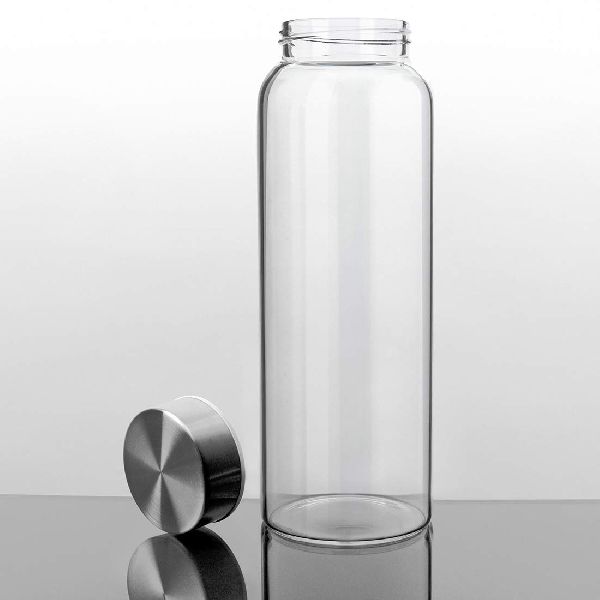 Plain Glass Water Bottle, Feature : Fine Finished, High Quality