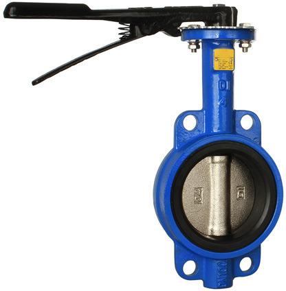 Manual Cast Iron Butterfly Valves