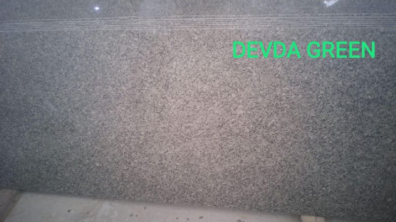 Polished Devda Green Granite Slab, for Hotel, Kitchen, Office