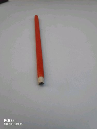 Orange Velvet Pencil
