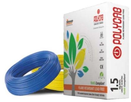 Polycab Electrical Wires, Color : Blue