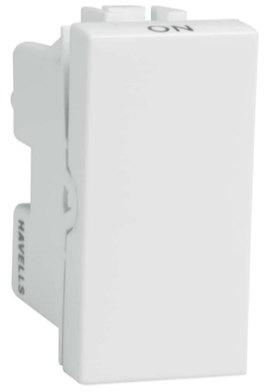 Havells Electrical Switch, Color : White