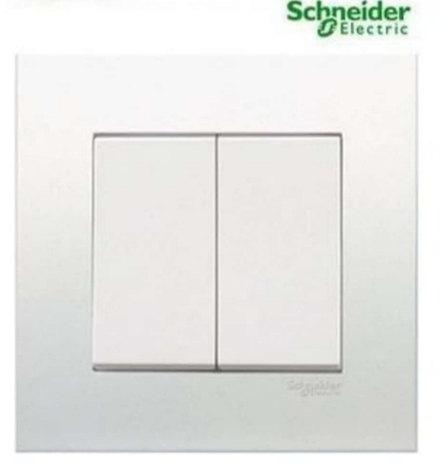 Schneider electrical switch, Color : White