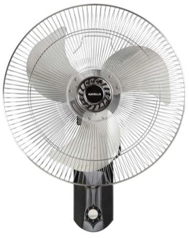 Havells Steel Wall Mounted Fan, Electric Current Type : AC