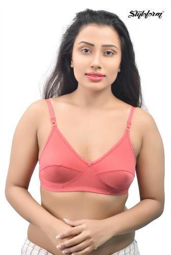 T-Shirt Cotton Ladies Non Padded Bra, Printed at Rs 50/piece in New Delhi