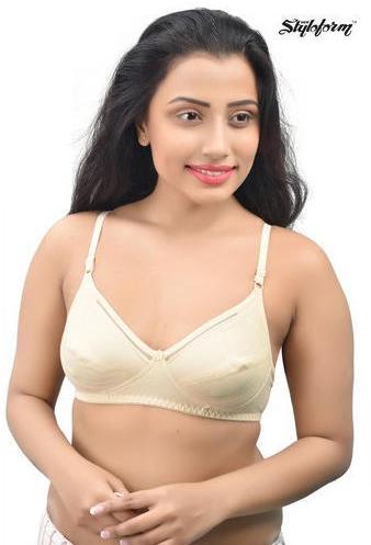 Poly Cotton Women Printed Push Up Padded Bra, Size: 32-40 at Rs 152/piece  in Delhi