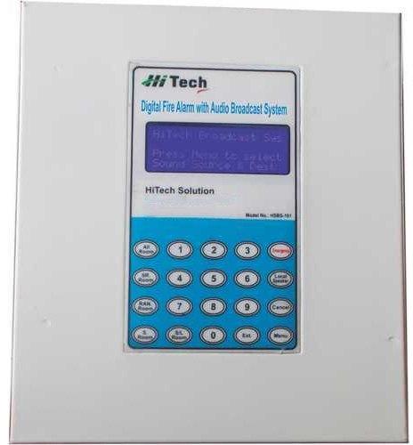 Hi-tech Digital Fire Alarm System, Voltage : DC 12 V